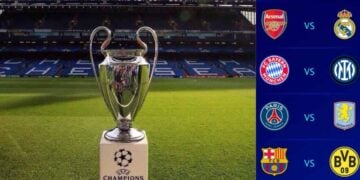 Champions League 2025: ¿Dónde ver partidos de cuartos de final? 
