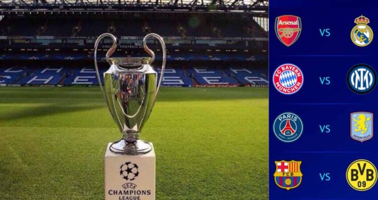 Champions League 2025: ¿Dónde ver partidos de cuartos de final? 