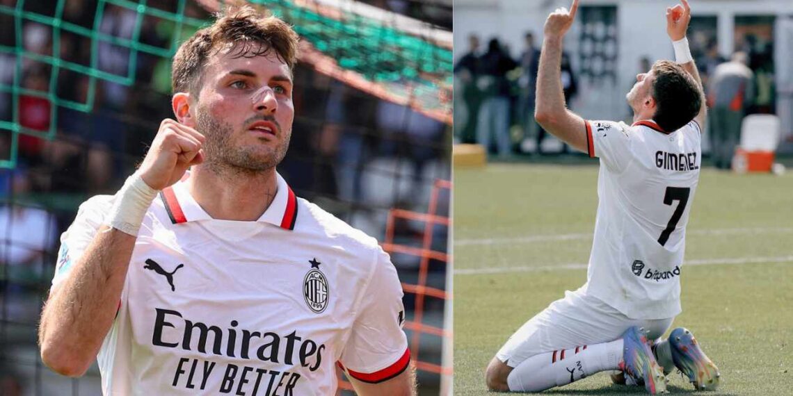 Entrenador del AC Milan confía en Santiago Giménez