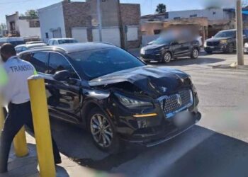 Dama choque Nuevo Laredo (1)