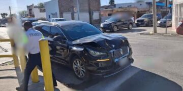 Dama choque Nuevo Laredo (1)