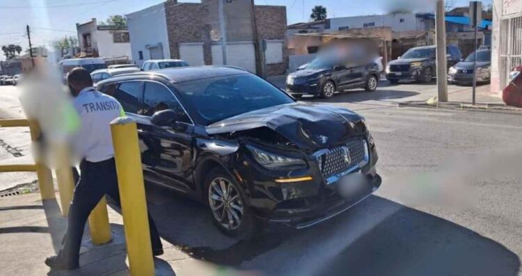 Dama choque Nuevo Laredo (1)