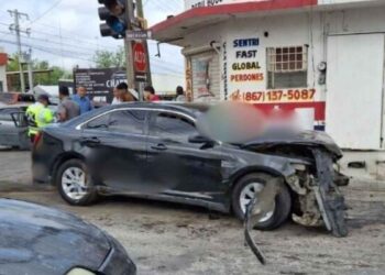 Dama joven heridos Nuevo Laredo