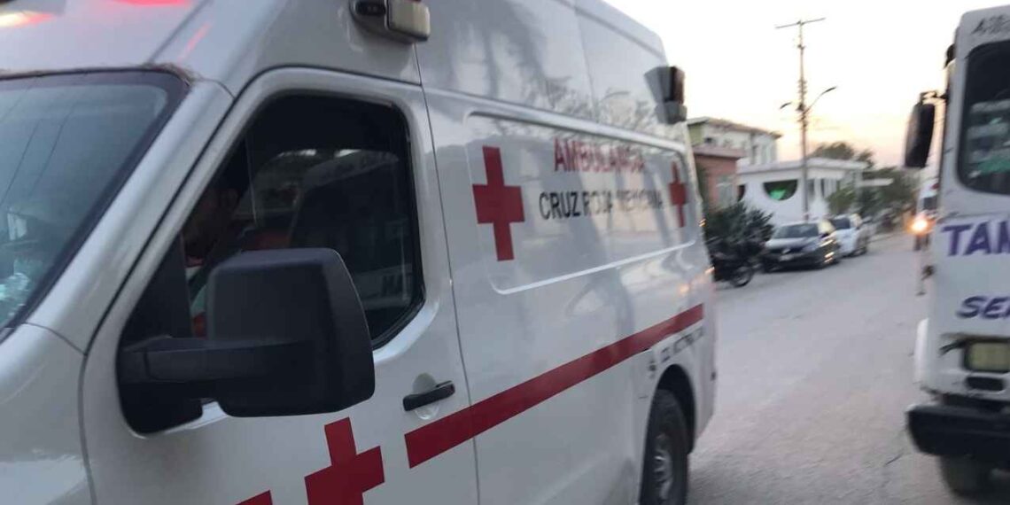 Dama toma pastillas de clonazepam y es llevada de urgencia a hospital en Ciudad Victoria