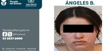Dama vinculada proceso Jalisco