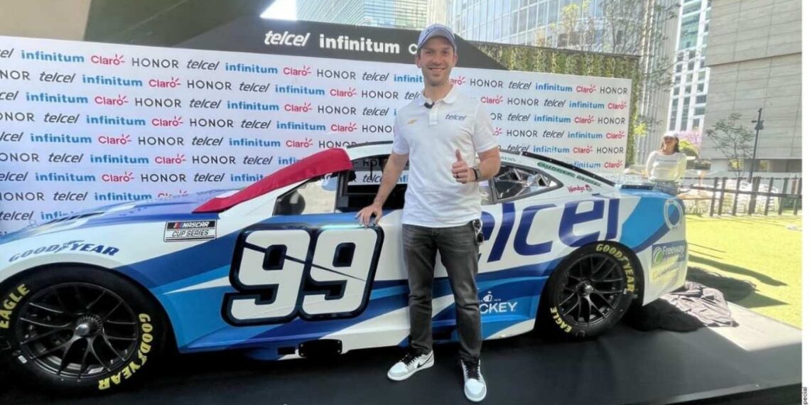 Daniel Suárez NASCAR