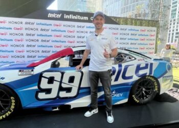 Daniel Suárez NASCAR