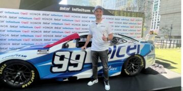 Daniel Suárez NASCAR