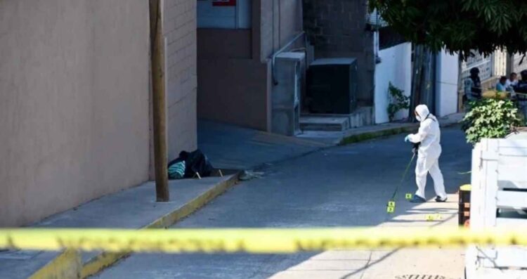 Acapulco muerte de 4 personas
