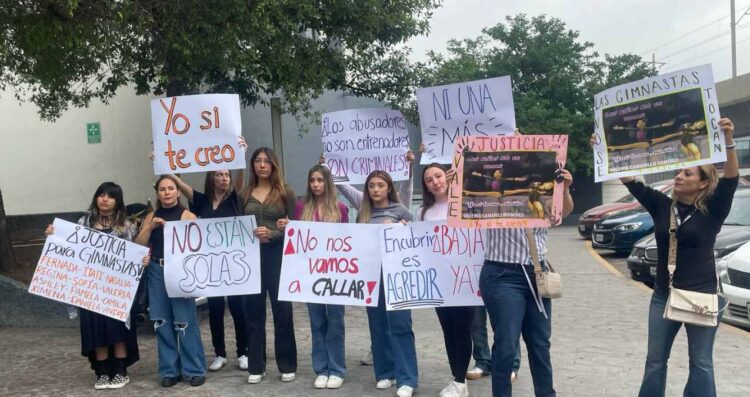 Manifestación pacifica por caso de Dámazo en Palacio de Justicia