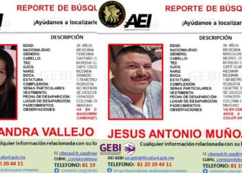 Desaparece matrimonio a bordo de su camioneta en General Bravo, Nuevo León