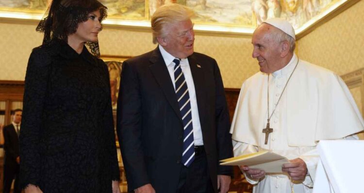 “Descanse en paz”: Donald Trump comparte mensaje tras la muerte del Papa Francisco