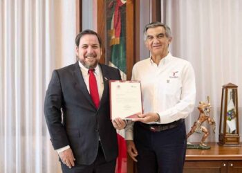 Designa gobernador a Miguel Ángel Valdez García como secretario de Educación de Tamaulipas