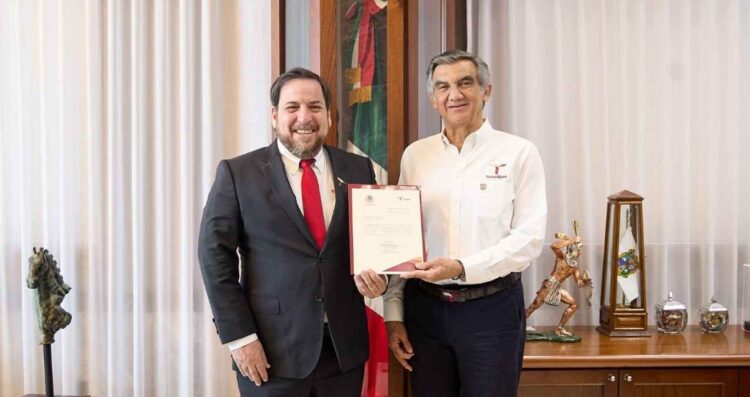 Designa gobernador a Miguel Ángel Valdez García como secretario de Educación de Tamaulipas