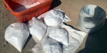 Desmantelan narcolaboratorios con 150 kilos de metanfetamina en Tamazula, Durango