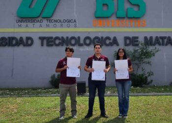 Destacan estudiantes de la UTTN, Reynosa, en Concurso Nacional de Spelling Bee