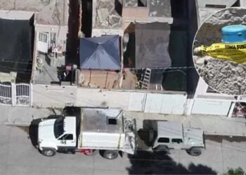¿Dónde encontraron una toma clandestina de agua en Durango?