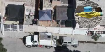 ¿Dónde encontraron una toma clandestina de agua en Durango?