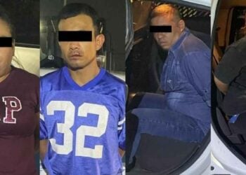Detienen a cuatro personas por robo en el centro de Monterrey, Nuevo León