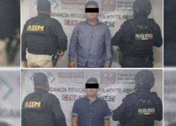 Detienen a dos funcionarios de la Fiscalía de Chiapas por presunta extorsión