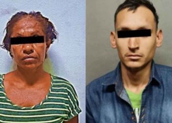 Detienen a dos personas por iniciar incendios en vía pública en Apodaca, Nuevo León