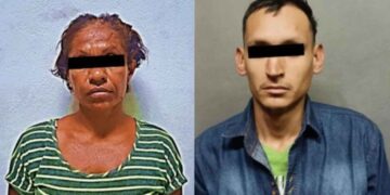 Detienen a dos personas por iniciar incendios en vía pública en Apodaca, Nuevo León