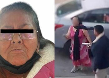 Mujer dispara con supuestos invasores en Chalco ¡Es aprendida!