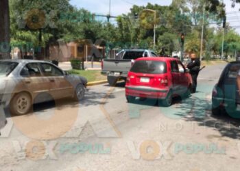 Detienen a mujer en Ciudad Victoria por conducir un auto con reporte de robo