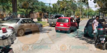 Detienen a mujer en Ciudad Victoria por conducir un auto con reporte de robo