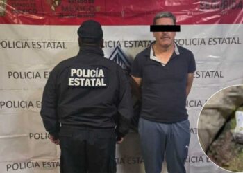 Detienen a presunto feminicida en Toluca: Vecinos alertaron a las autoridades al escuchar disparos