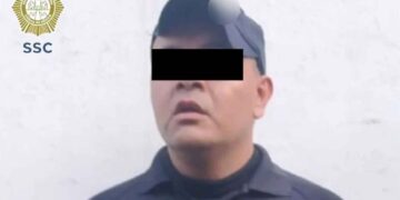 hombre detenido robar objetos CDMX