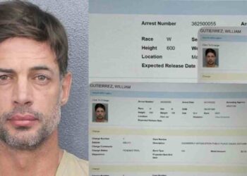 Detienen al actor William Levy en Florida por presunto desorden y estar intoxicado