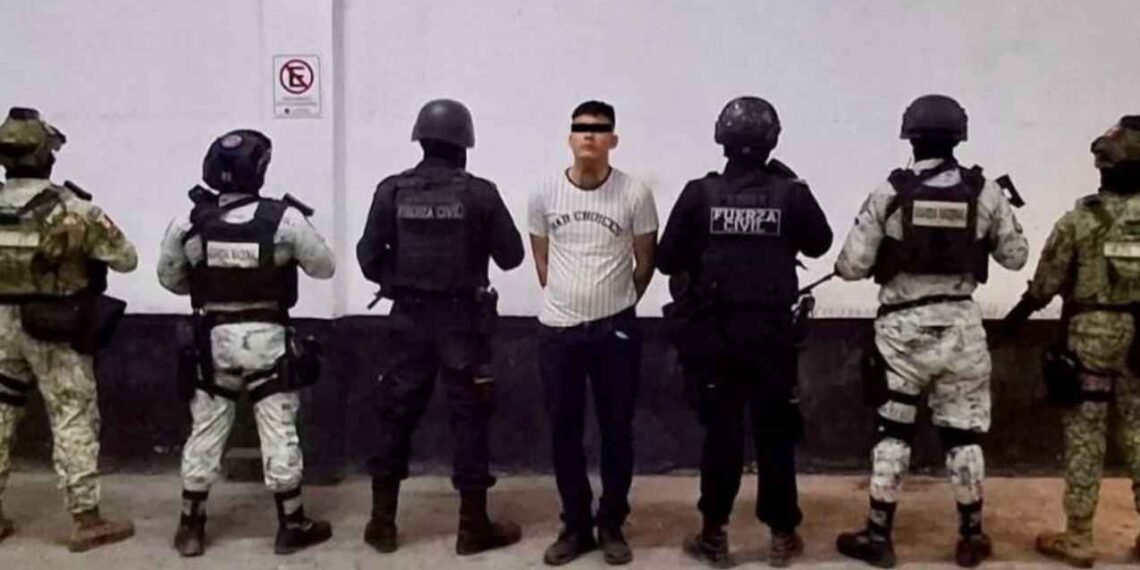 Detienen en Monterrey, Nuevo León, a hombre con orden de aprehensión por feminicidio