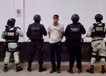 Detienen en Monterrey, Nuevo León, a hombre con orden de aprehensión por feminicidio