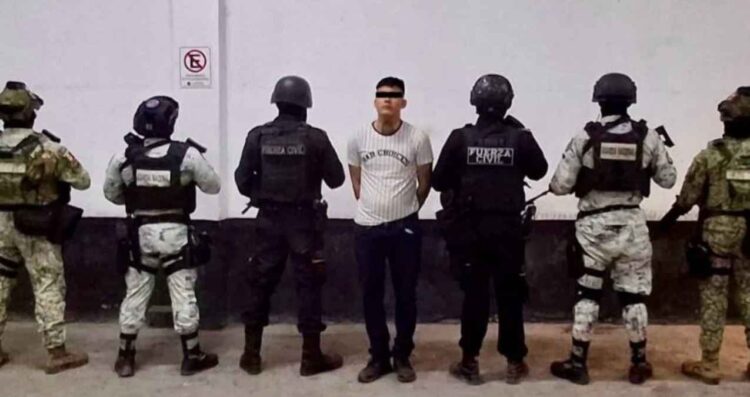 Detienen en Monterrey, Nuevo León, a hombre con orden de aprehensión por feminicidio