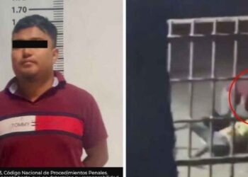 Detienen en Puebla a hombre que golpeó y arrastró a su expareja