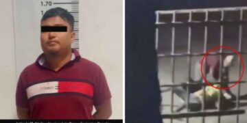 Detienen en Puebla a hombre que golpeó y arrastró a su expareja