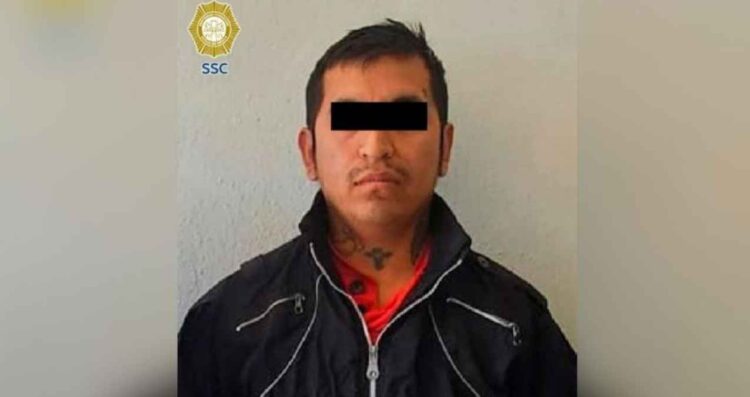Detienen en Xochimilco a hombre acusado de feminicidio ocurrido en 2018