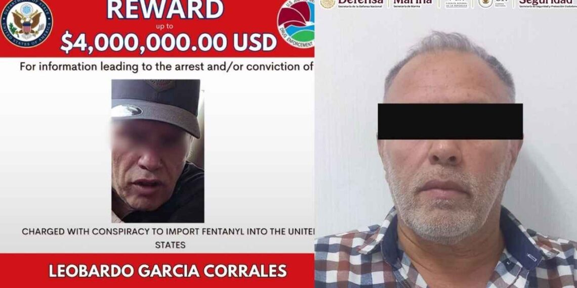 Detienen en la CDMX a Leobardo “N”, presunto colaborador cercano de “El Chapo” Guzmán y “El Mayo” Zambada