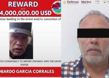 Detienen en la CDMX a Leobardo “N”, presunto colaborador cercano de “El Chapo” Guzmán y “El Mayo” Zambada