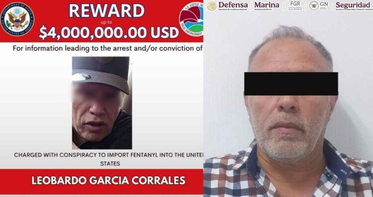 Detienen en la CDMX a Leobardo “N”, presunto colaborador cercano de “El Chapo” Guzmán y “El Mayo” Zambada