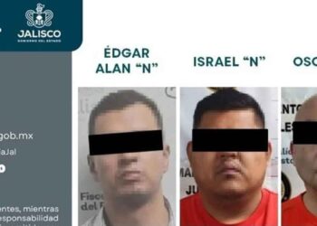 Detienen sospechosos robos Zapopan