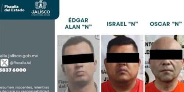 Detienen sospechosos robos Zapopan