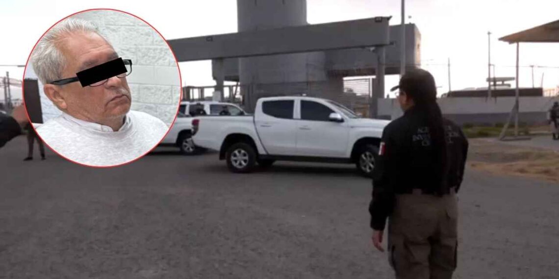 Difunden la primera foto de Tomás Yarrington en el penal del Altiplano