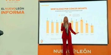 Disminuye tasa de mortalidad por cáncer infantil en Nuevo León