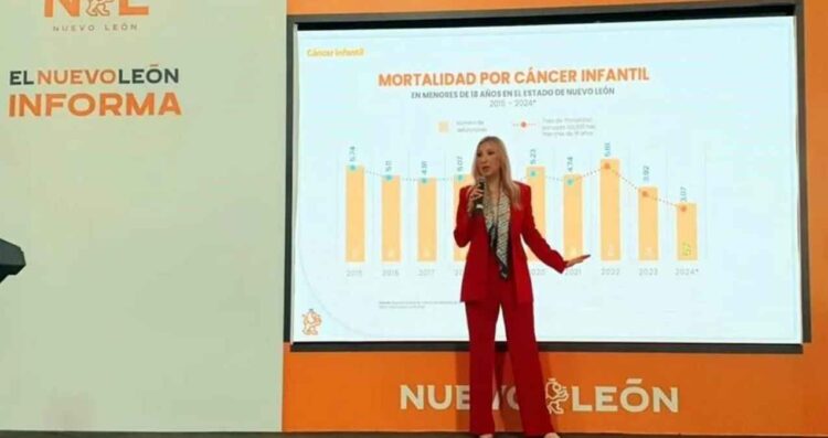 Disminuye tasa de mortalidad por cáncer infantil en Nuevo León