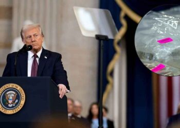 Donald Trump acusa que el fentanilo continúa entrando a Estados Unidos a través de las fronteras con México y Canadá