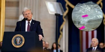 Donald Trump acusa que el fentanilo continúa entrando a Estados Unidos a través de las fronteras con México y Canadá