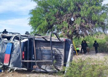 Dr. Arroyo Identifican policías fallecidos