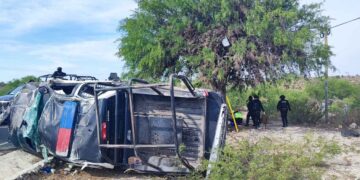 Dr. Arroyo Identifican policías fallecidos